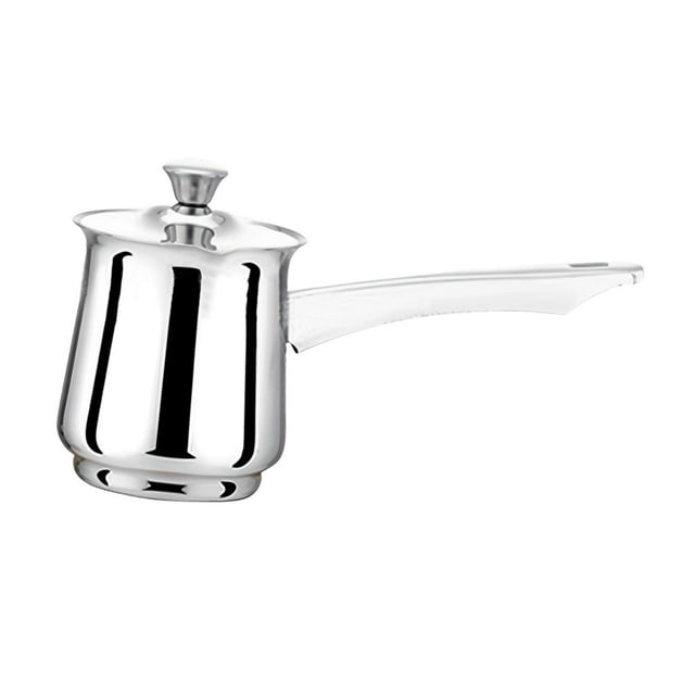 GROWTH TANK Coffee Pot Making Coffee Tea Butter Warmer Pot for Travel Camping Restaurant 360ML