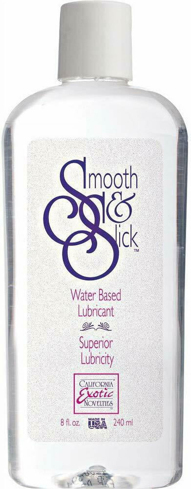 Smooth & Slick Water Based Lubricant with Aloe Vera, 2 Pack - Walmart.com Smooth & Slick Water Based Lubricant with Aloe Vera, 2 Pack - Walmart.com