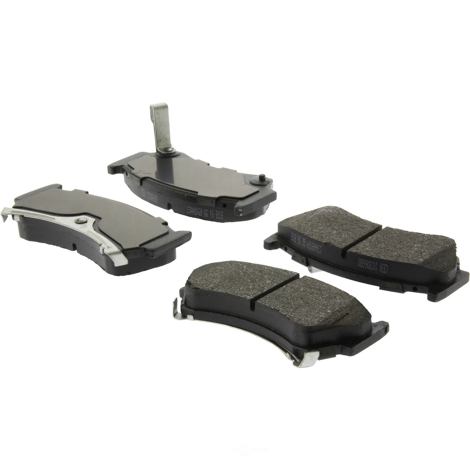 Centric Parts - Ceramic Pads