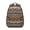 Camel-62, variant on Retro Boho Backpack for Women - Tribal Design & Heavy Duty Oxford Fabric | 17" Laptop Compartment, Water-Resistant College Daypack for Campus, Dorm & Travel