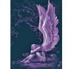 Wdftyju 5D DIY diamante pintura Ángel ala taladro completo Rhinestone mosaico arte imagen Wdftyju 6nv5sz0ce2ql5jb1