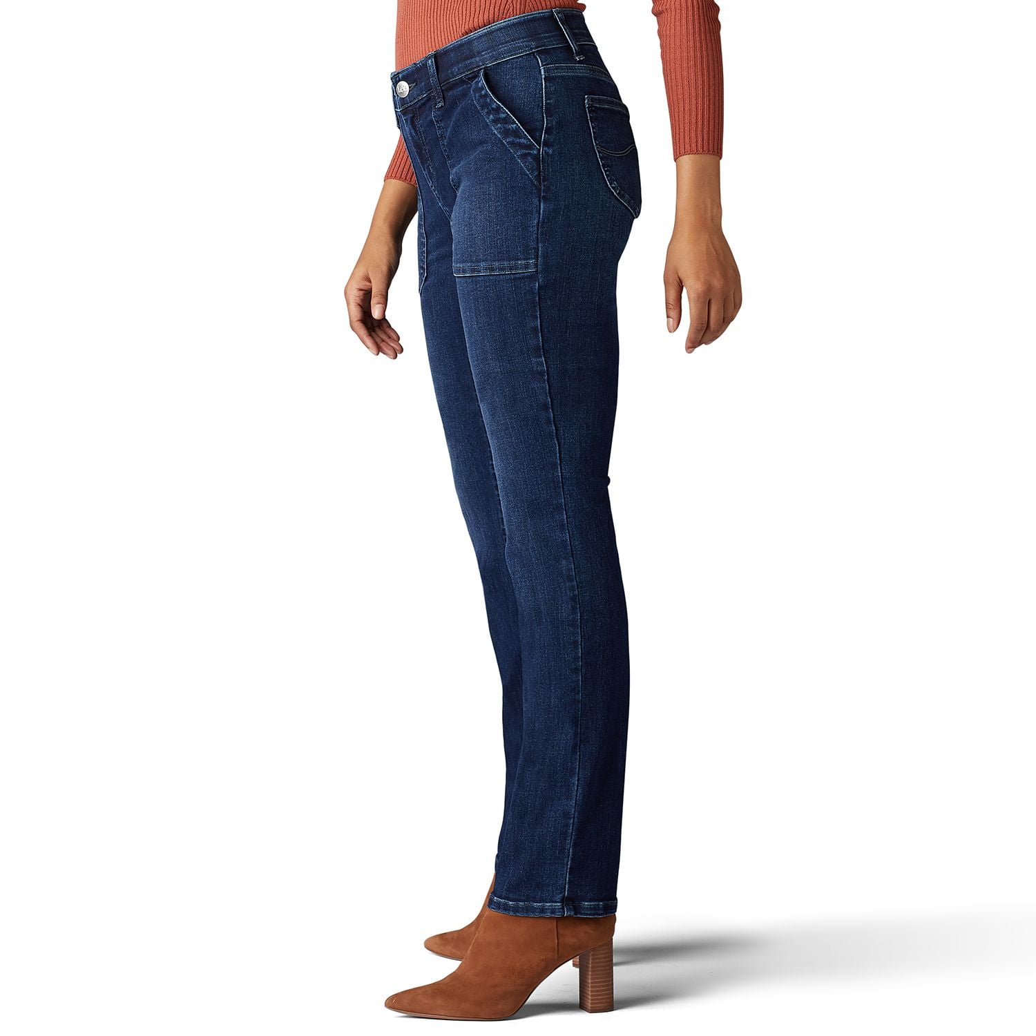 Lee® Women's Flex Motion Relaxed Fit Straight Leg Jean