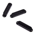 thumbnail image 3 of TISHITA set Black Guitar Pickup Cover and Knobs Switch Tip Set Guitar part, 3 of 8