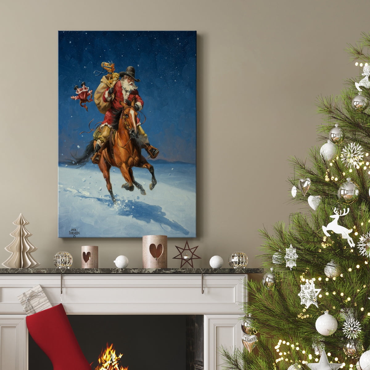 Midnight Rider- Gallery Wrapped Canvas