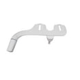 thumbnail image 2 of Avalon Two-in-One Bidet and Handheld Cleaning White Round Compact with Braided Metal Bidet Hose, 2 of 6