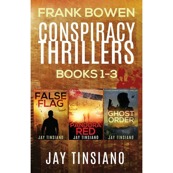 Frank Bowen Conspiracy Thriller Series: Books 1-3, (Paperback)