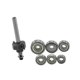 thumbnail image 5 of Herramienta para recortar guitarras, recortar bordes, ranurar bordes, , para luthiers profesionales y aficionados al bricolaje., 5 of 9