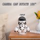 thumbnail image 2 of C谩mara De Seguridad, C谩mara De Seguridad Para El Hogar Para Interiores, Forma De Astronauta, Vigilancia Wifi Hd1080P Con Base Extra铆ble, Control De Aplicaci贸n De C谩mara Ip, Compatible Con Android Ios, 2 of 6