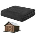 thumbnail image 1 of Alfombra Uxcell para Cobertizo de Almacenamiento, 72" x 96" Antideslizante, Lavable, Duradera [Gris], 1 of 7