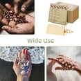thumbnail image 4 of WUSUOWEI 200PCS SeedSaving Envelopes,3.1x4.7 Inch,Envelopes Printed With Types,Names,Reusable Kraft Storage Organizer Packets,Template for Flower Vegetable Garden SeedsSaving and Collecting, 4 of 8
