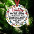 thumbnail image 1 of LSLJS Christmas Ornaments - Acrylic Christmas Pendant Round Religious Hanging Ornaments for Christmas Tree Christmas Decorations for Home Holiday Decor Festive Orname, 1 of 5
