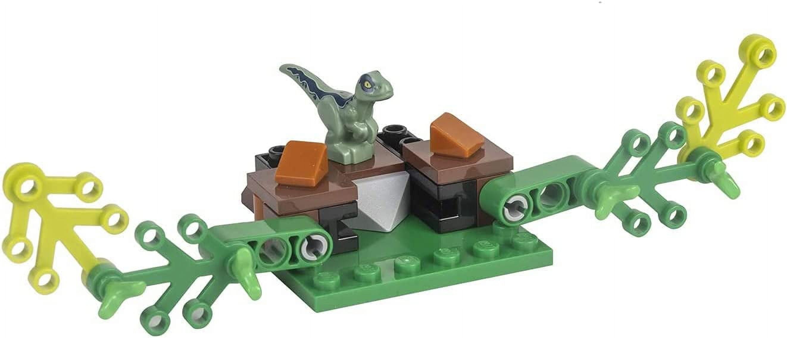 Lego jurassic park velociraptor chase instructions hotsell