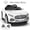 White, variant on 12V Kids Ride on Car with 2.4G Remote Control, Battery Powered Electric Vehicle with Double Doors, Safety Belt & LED Light(Purple)
