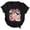 N25-Black, variant on Women's T Shirts Vintage Dolly Shirt Parton Memorial T-Shirt Country Music Legend Tee Fashion Graphic Tees Tshirt Short Sleeve Tops,XL