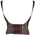 thumbnail image 2 of Women Suspender Waist Belt Harness Style Cincher with Buckle Closure Rock Chic Accessory for Daily Wear Waistband, 2 of 4