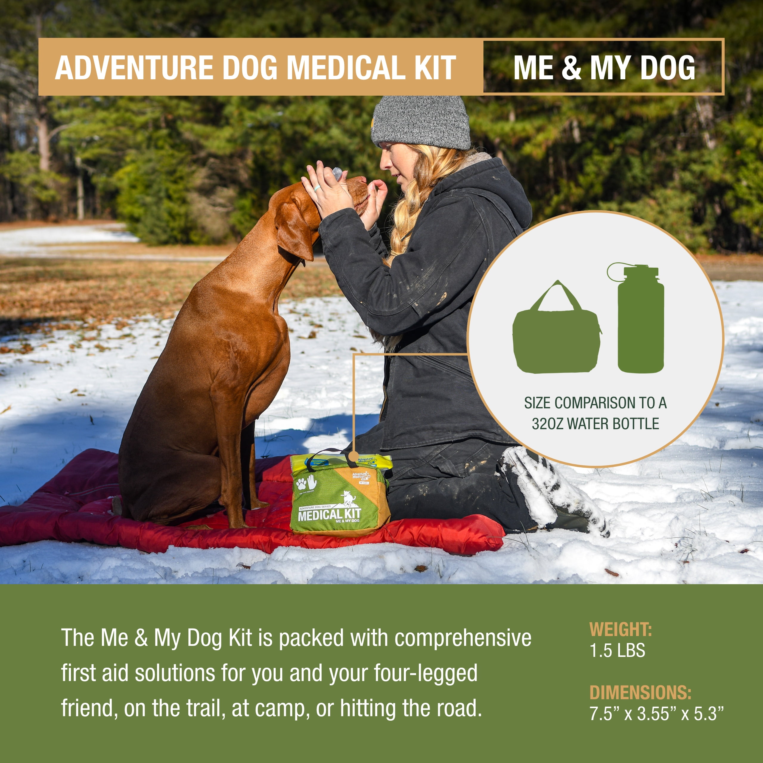 Adventure Medical Dog Series- Me & My Dog First Aid Kit