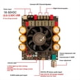 thumbnail image 2 of Placa Amplificadora Audio -6002 2.0 Estéreo con Modulación de Alta y Baja Frecuencia 600 W + 600 W TPA3255, 2 of 5
