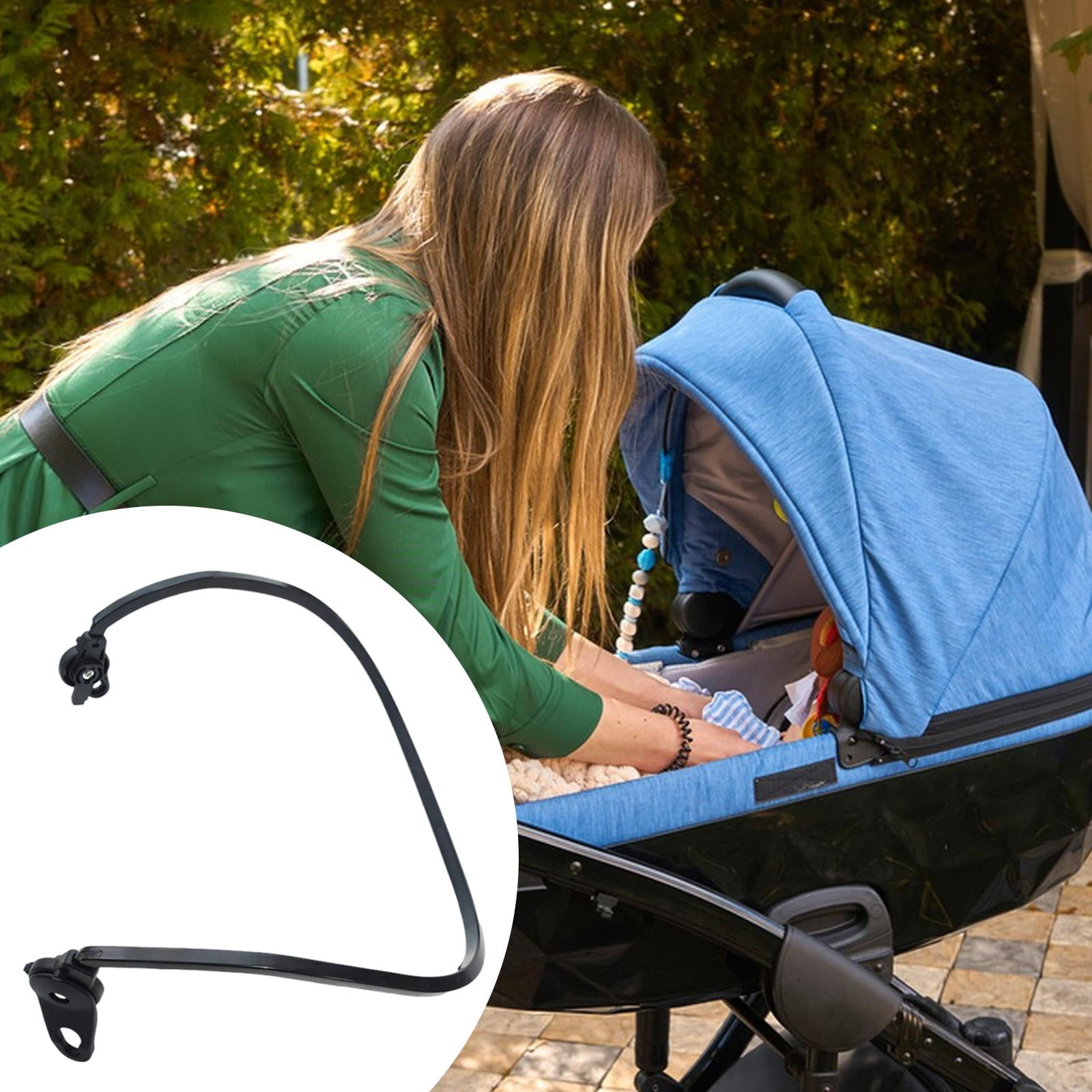 Stroller Awning Bracket Support Ribs Feature Sturdy Lightweight Design for Baby Carriage Sunshade Parts