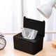 thumbnail image 5 of Organizador de cubierta de caja de pañuelos | Soporte de pañuelo facial de plástico con ranura para teléfono celular: duradero, fácil de rellenar, amplio uso para baño, cocina, dormitorio, oficina |, 5 of 5