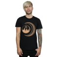 thumbnail image 2 of Harry Potter Mens Hogwarts Moon T-Shirt, 2 of 5