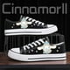 thumbnail image 4 of Tendencia nacional ins estilo universitario zapatos blancos casuales de suela gruesa diseño de pato mandarín de moda para mujer zapatillas de deporte de marca de moda deportiva para hombre, 4 of 5
