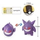 thumbnail image 4 of Pokemon Pikachu Poké Ball Deformation Toys, Pocket Monster, Anime Figure Dual morfology Snorlax Pokeball Model Dolls, regalos para niños, 4 of 5