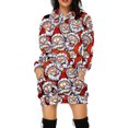 thumbnail image 3 of Vestido suéter sexy de otoño e invierno para mujer, sudaderas con capucha para mujer, vestido con capucha harajuku, suéter navideño, sudaderas casuales con capucha, 3 of 5