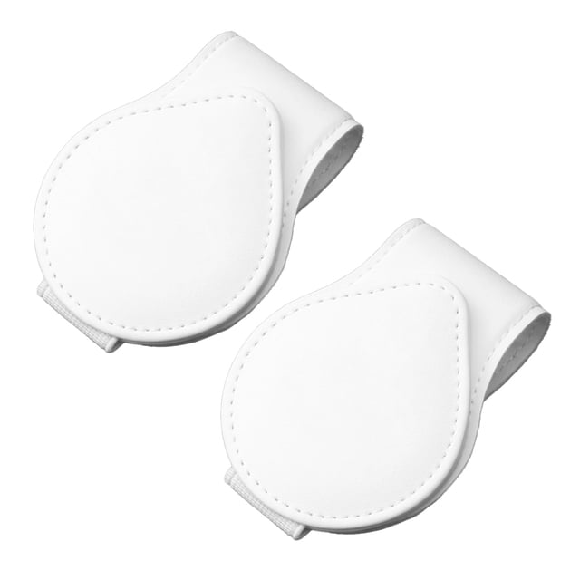 Clip para gafas de coche de 2 piezas, clip multifunción para gafas de coche