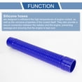 thumbnail image 4 of Ofertas Únicas 1 Pcs 68mm 2.68" ID 500mm 19.69" Longitud 0° Manguera de Silicona Azul para Automóvil Universal, 4 of 7