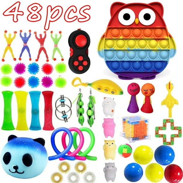 Fidget Toys Fidget toy Pack Set Fidgets Toy Sets Packs,Sensory Fidget