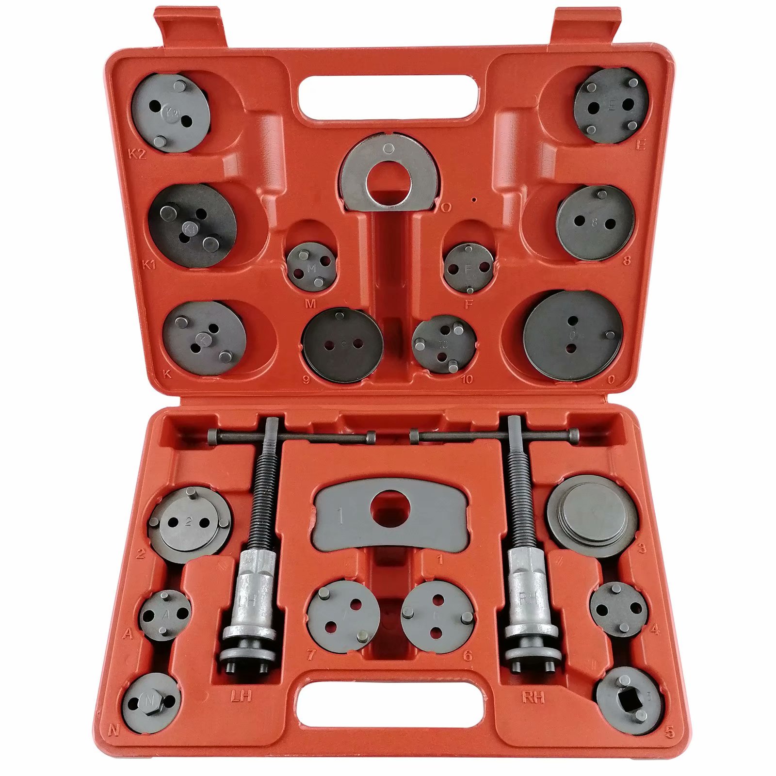 22pcs Universal Disc Brake Tools Caliper Piston Pad Car Auto Wind Back