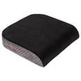 thumbnail image 1 of Cojín de asiento Kölbs extra grande de espuma viscoelástica de terciopelo, 1 of 9