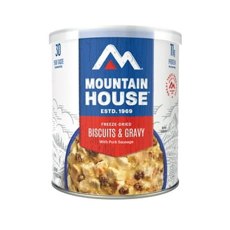 Mountain House Freeze Dried Pilot Bread Crackers Can - Walmart.com