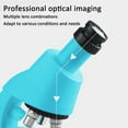 thumbnail image 4 of Children's Microscope Toys HD 1200 Times DIY Biological Experiment Glass Educational Science Toys, 4 of 6