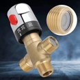 Thermostatic Mixer Hose Brass Water Temperature Control Tool for