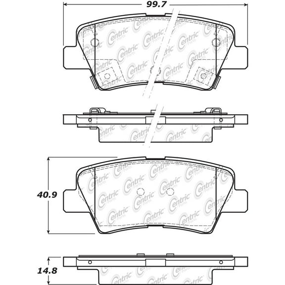 Disc Brake Pad Set