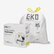 thumbnail image 1 of EKO Bolsas de Basura Tamaño C. 10-15 Litros. 80 unidades Caja dosificación fácil. Compatible con bote de basura EKO, uso en cocina, doméstico, extrafuertes, con cordón, 1 of 5