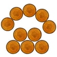 thumbnail image 2 of KAKOWELY trailer reflectors 10PCS Reflectors Bike Reflectors Safety Reflectors Driveway Reflective Accessories Round Reflector for Motorcycle Bike and Trailer, 2 of 5