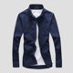 thumbnail image 1 of pstuiky camisetas para hombre, Camiseta informal de manga corta con botones y solapa de color liso para hombre ropa de hombre xl, 1 of 3