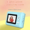 thumbnail image 2 of 1080P Thermal Print Camera with Print Photo Paper Instant Photo Printing Camera USB Charging Instant Print Camera Christmas Birthday Gifts for 3-12 Years, 2 of 9