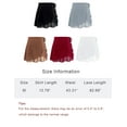 thumbnail image 4 of Chiffon Wrap Ballet Skirt for Women, 4 of 5