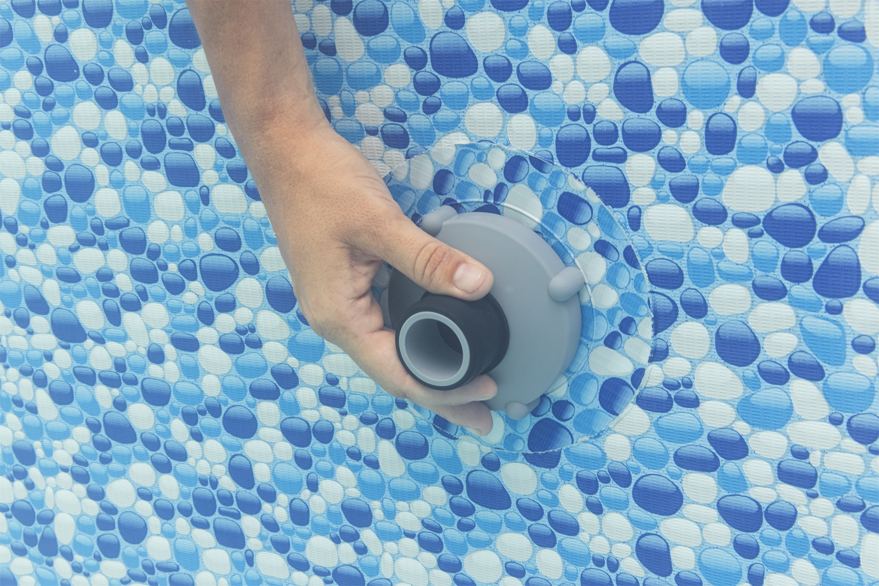 Mainstays 35 ft. Pool Cleaning Hose with Adaptors