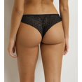 thumbnail image 2 of DIM DAILY DENTELLE TANGA in Tuxedo Black, 2 of 3