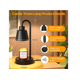 thumbnail image 4 of Lámpara Calentadora De Velas Aromáticas Regulable Xtellar negro, 4 of 4