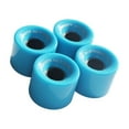 thumbnail image 1 of 4 Pcs Roue de Skateboard Design Chic Équipement Sportif Multicolore Résistance à l'Usure Installation Pratique Skate Motion Universel Skate Motion Bleu, 1 of 7