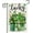 12.5 x 18 Inch, variant on St Patrick''s Day Lucky House Flag 28 x 40 Inch Shamrock Clovers Mason Jar Double Sided Large Flag for Farmhouse Yard Holiday Decor