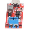 thumbnail image 1 of HUGFEGWE Power Boost Module 2S Lithium Battery Charger Module Type C DC 3-6V to 8.4V Battery Charging Board (1A Input 0.55A Charging Current) CJB91-110395, 1 of 8