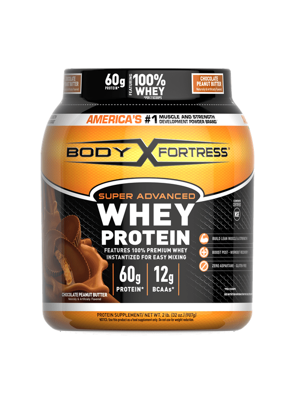 Body Fortress Whey Protein in Protein Powder