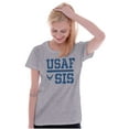 thumbnail image 3 of US Air Force USAF Sis Sister Women's Plus Size Shirt Brisco Brands 3X, 3 of 5