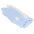 thumbnail image 4 of Cachorro verano fino chaleco camisa malla transpirable hebilla ajustable cuidado del vientre mascota perro ropa azul M, 4 of 5